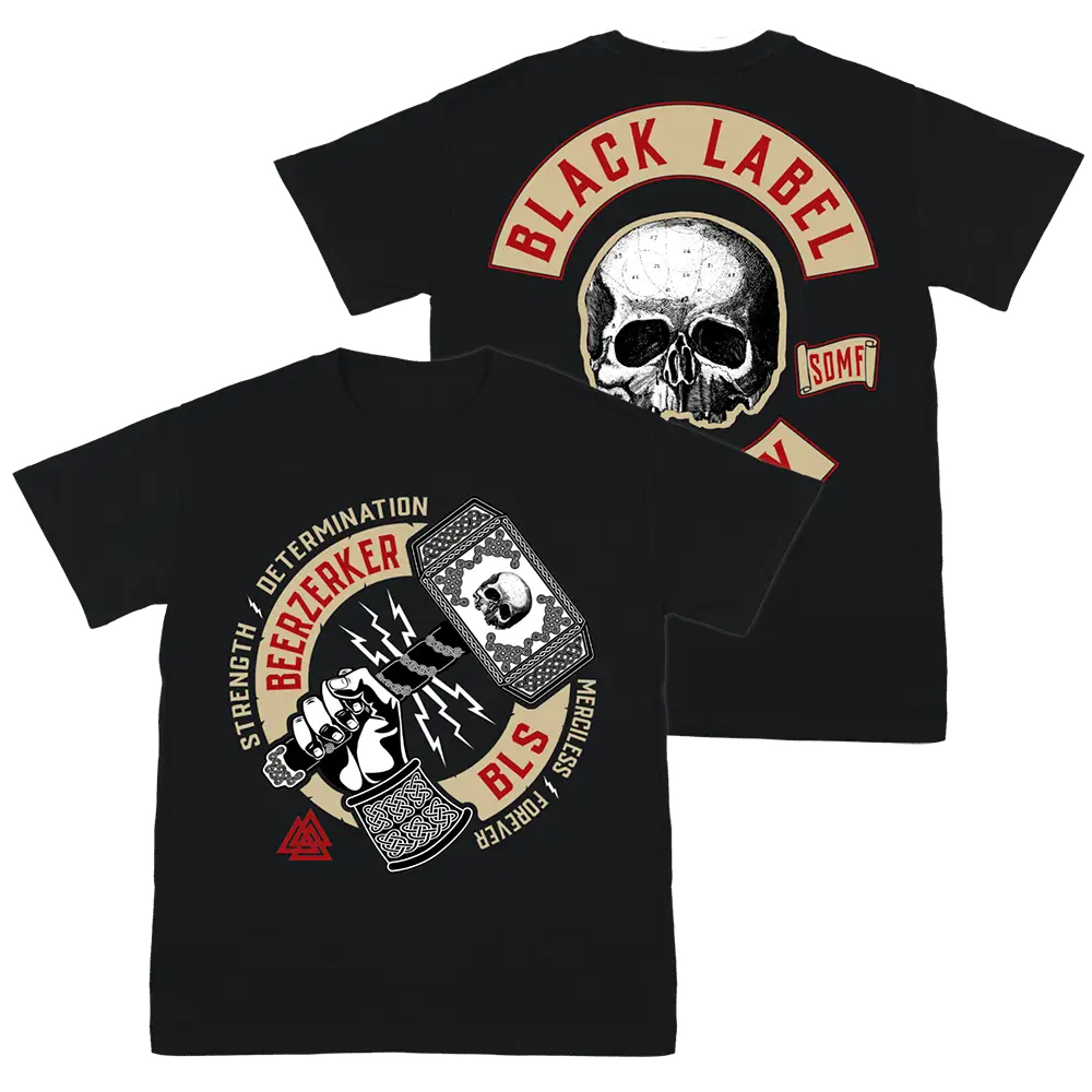 Black Label Society Beerzerker Tee