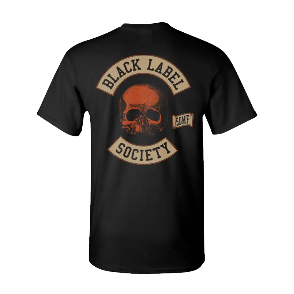 Blessed Hellride Rat Rod Black Tee - Image 3