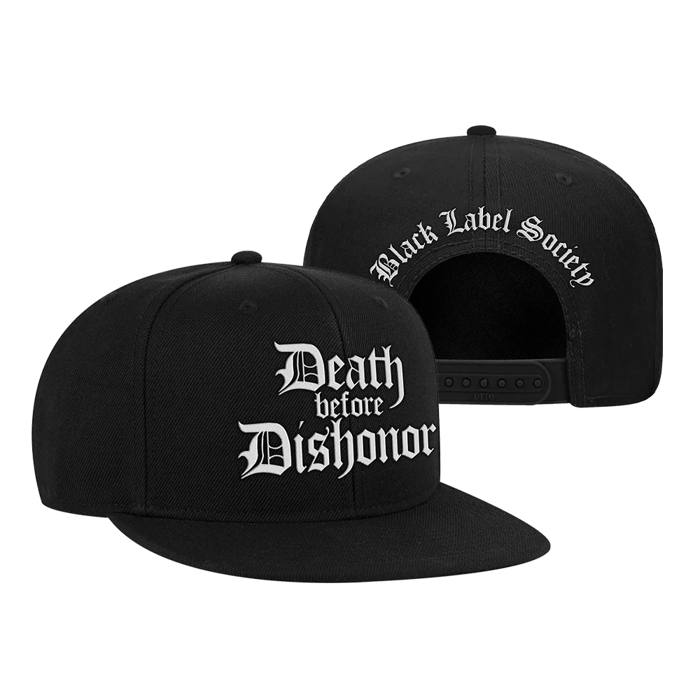Death Before Dishonor Snapback Hat