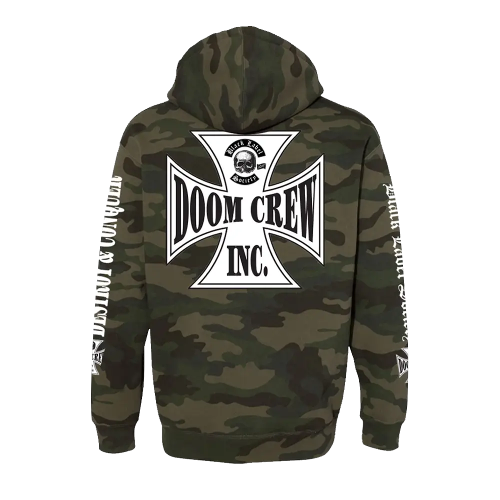 DOOM CREW FOREST PULLOVER HOODIE - Image 3