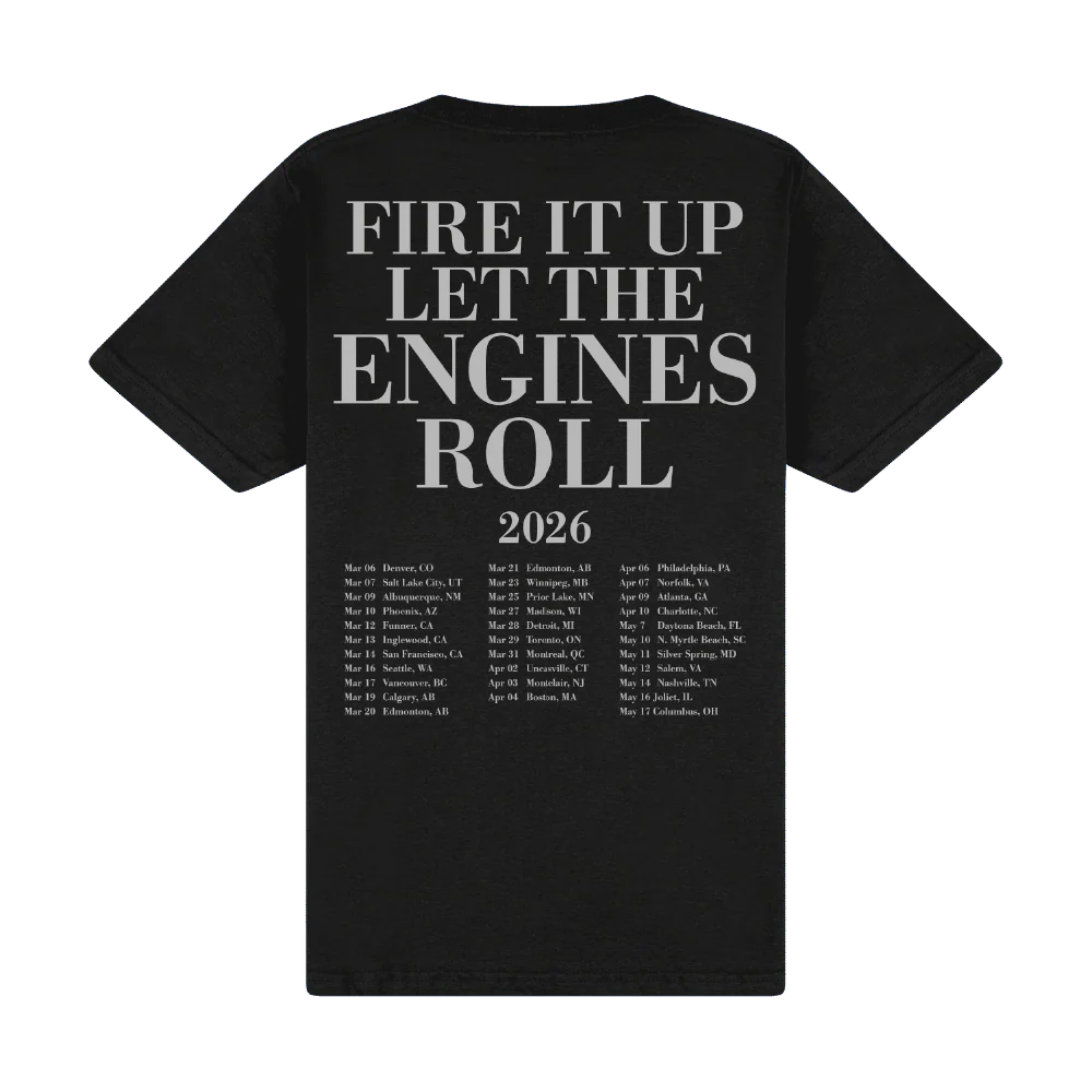 Engines Of Demolition Black Tour Tee - Image 3