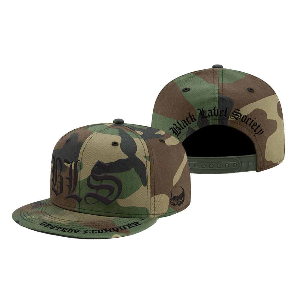 Engines Of Demolition Deluxe Camo Snapback Hat
