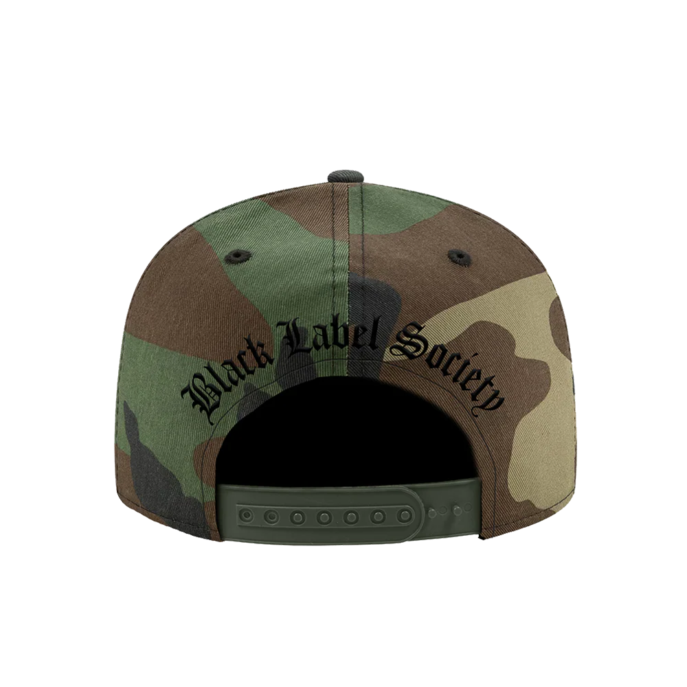 Engines Of Demolition Deluxe Camo Snapback Hat - Image 3