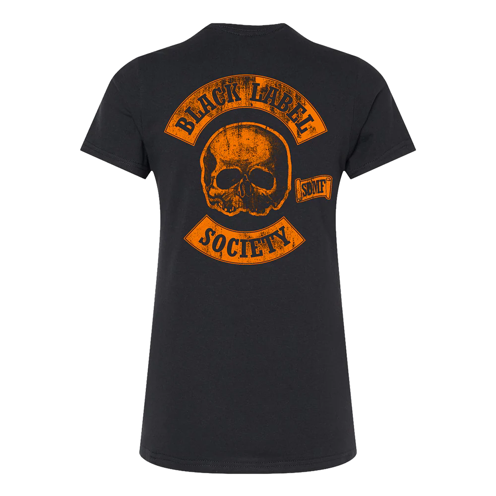Engines Of Demolition Skully Ladies Tee - Image 3