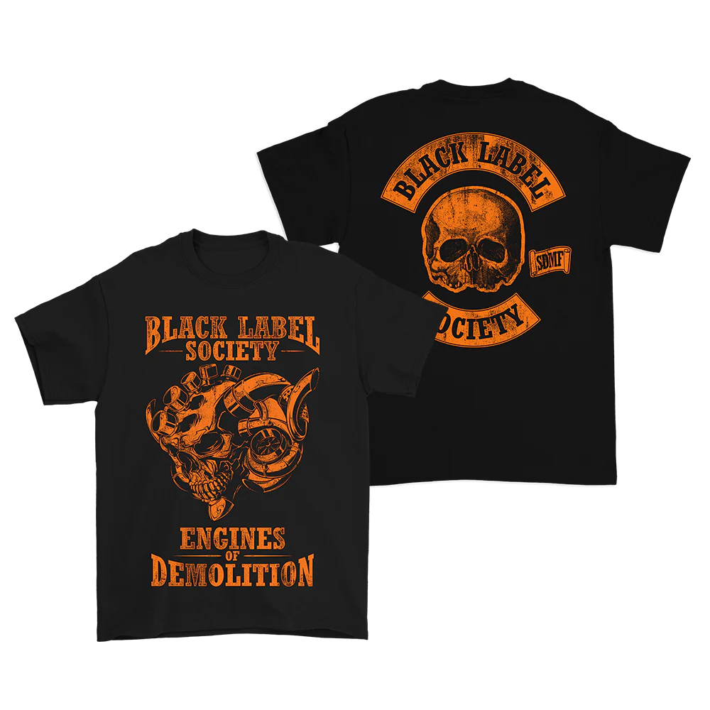 Engines Of Demolition Skully Tee