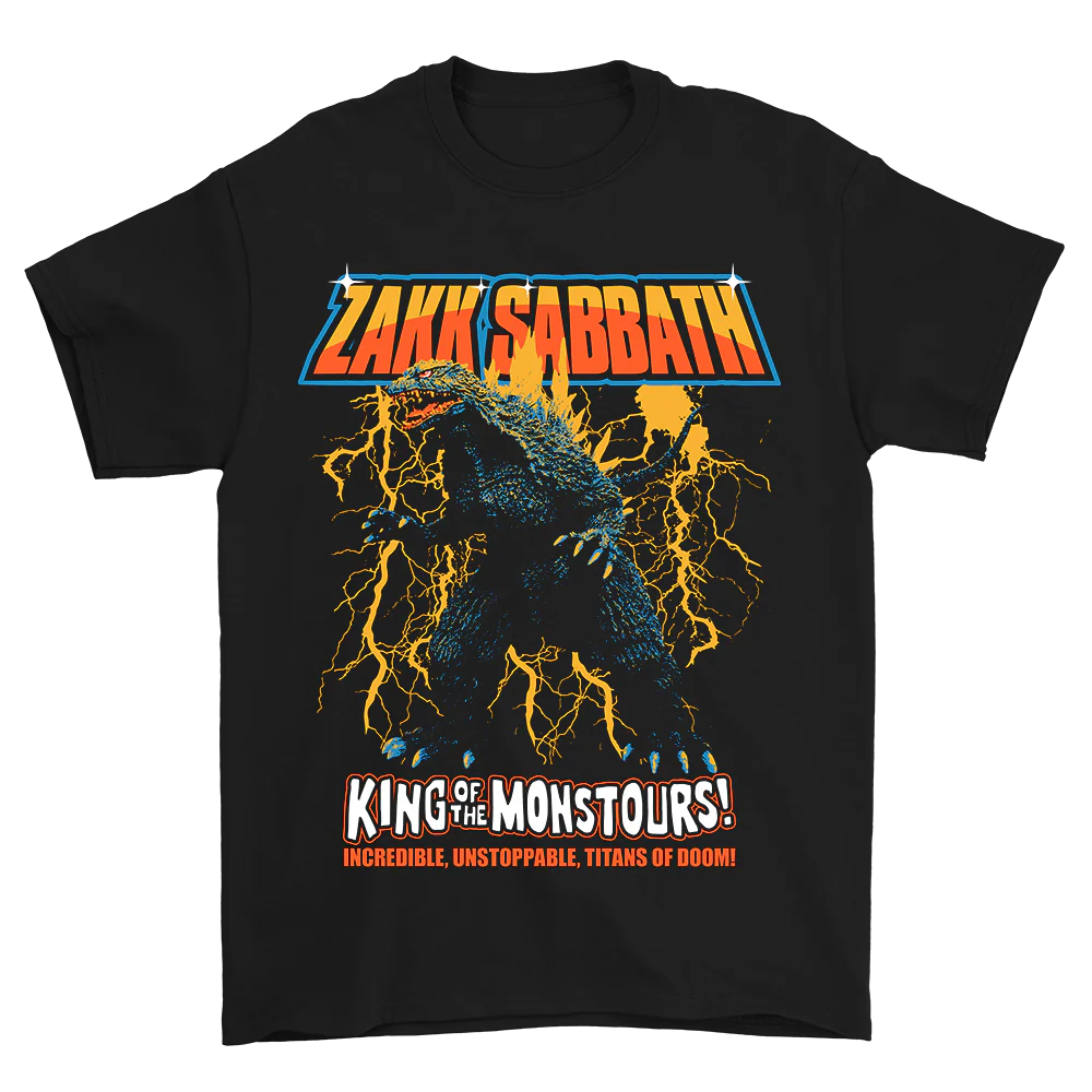 King Of Monstours Tour Tee - Image 2