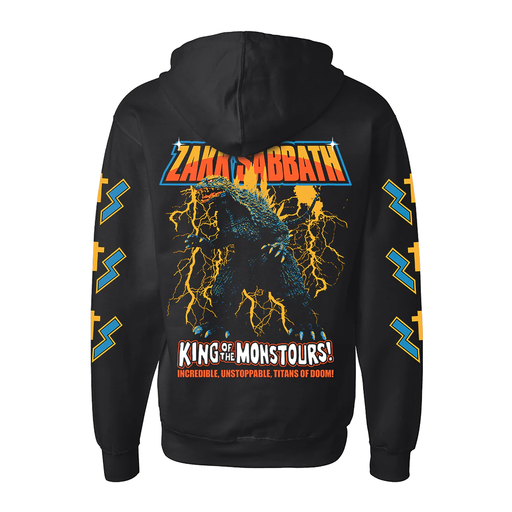 King Of Monstours Zip Hoodie - Image 3