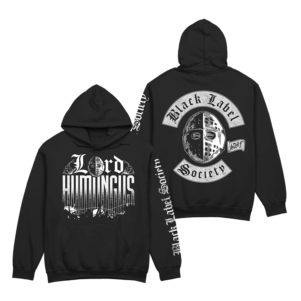 Lord Humungus Mask Colors Hoodie