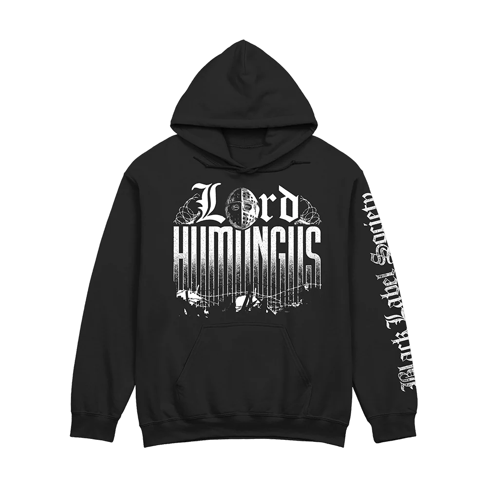 Lord Humungus Mask Colors Hoodie - Image 2