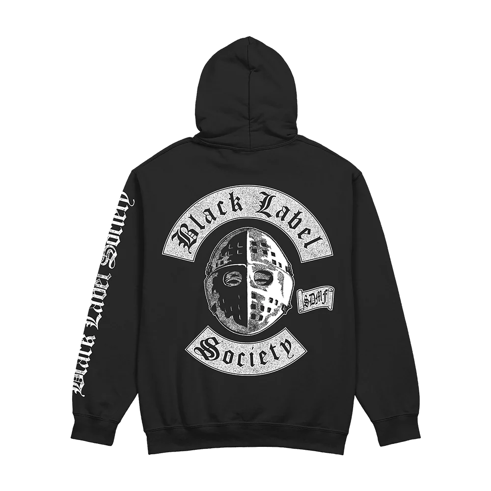 Lord Humungus Mask Colors Hoodie - Image 3