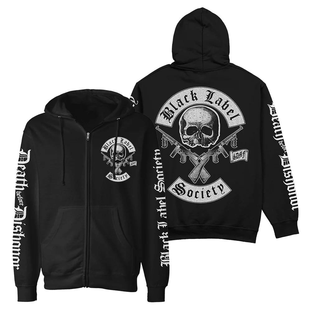 Mafia Colors Zip Up Hoodie