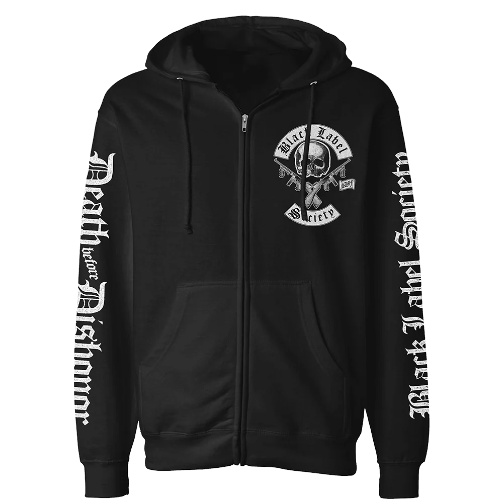 Mafia Colors Zip Up Hoodie - Image 2