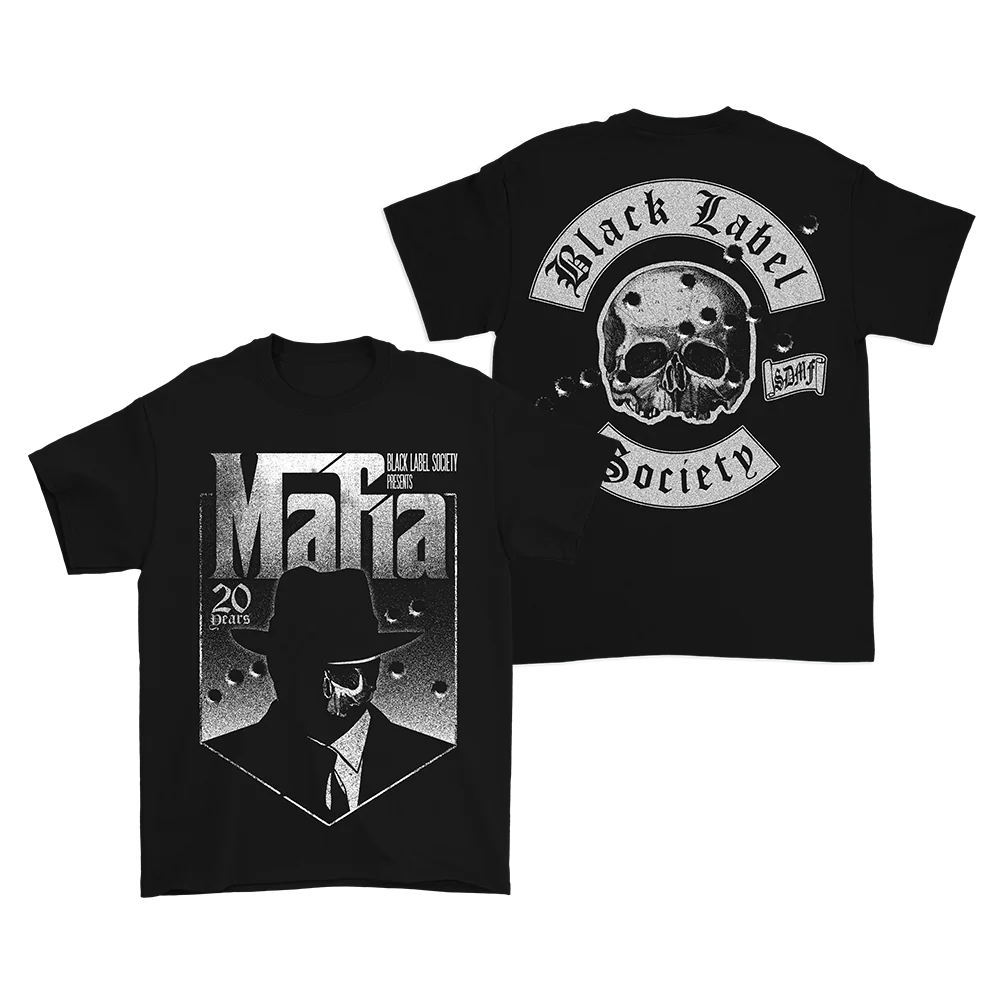 Mafia Gangster 20 Year Anniversay Tee