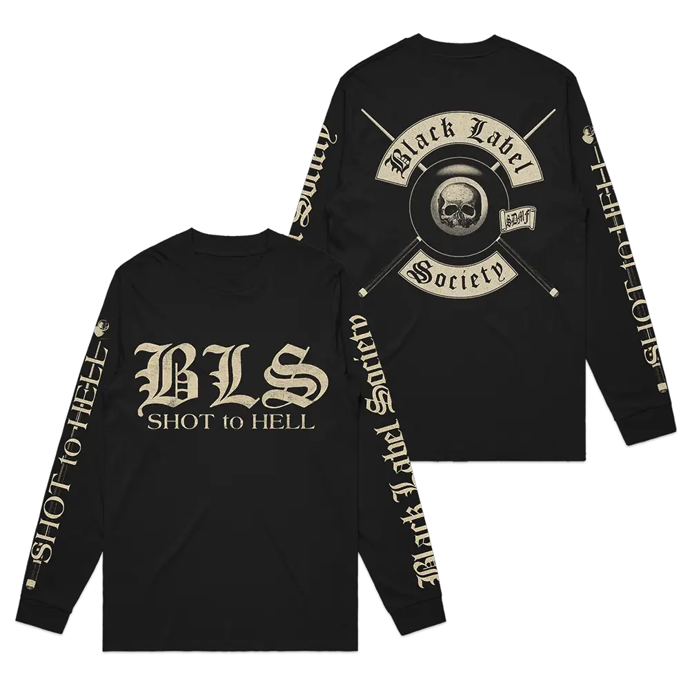 Shot To Hell Colors Longsleeve Tee