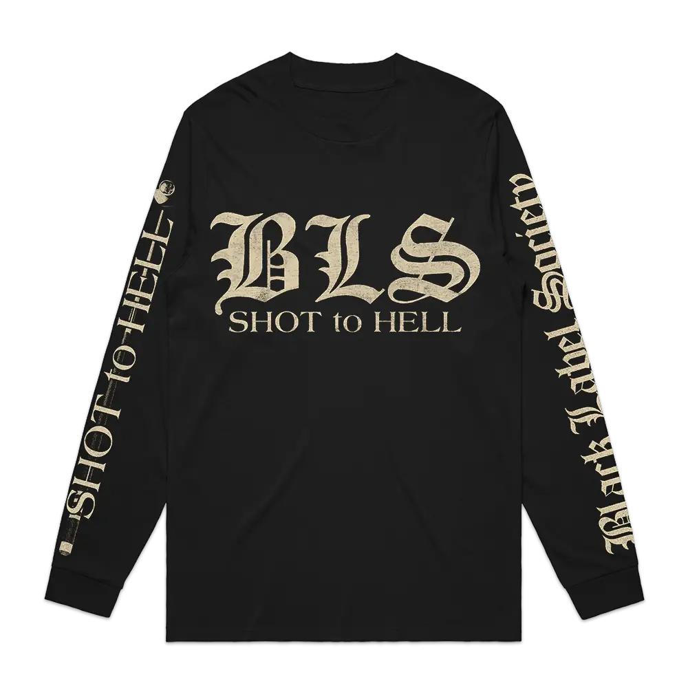 Shot To Hell Colors Longsleeve Tee - Image 2