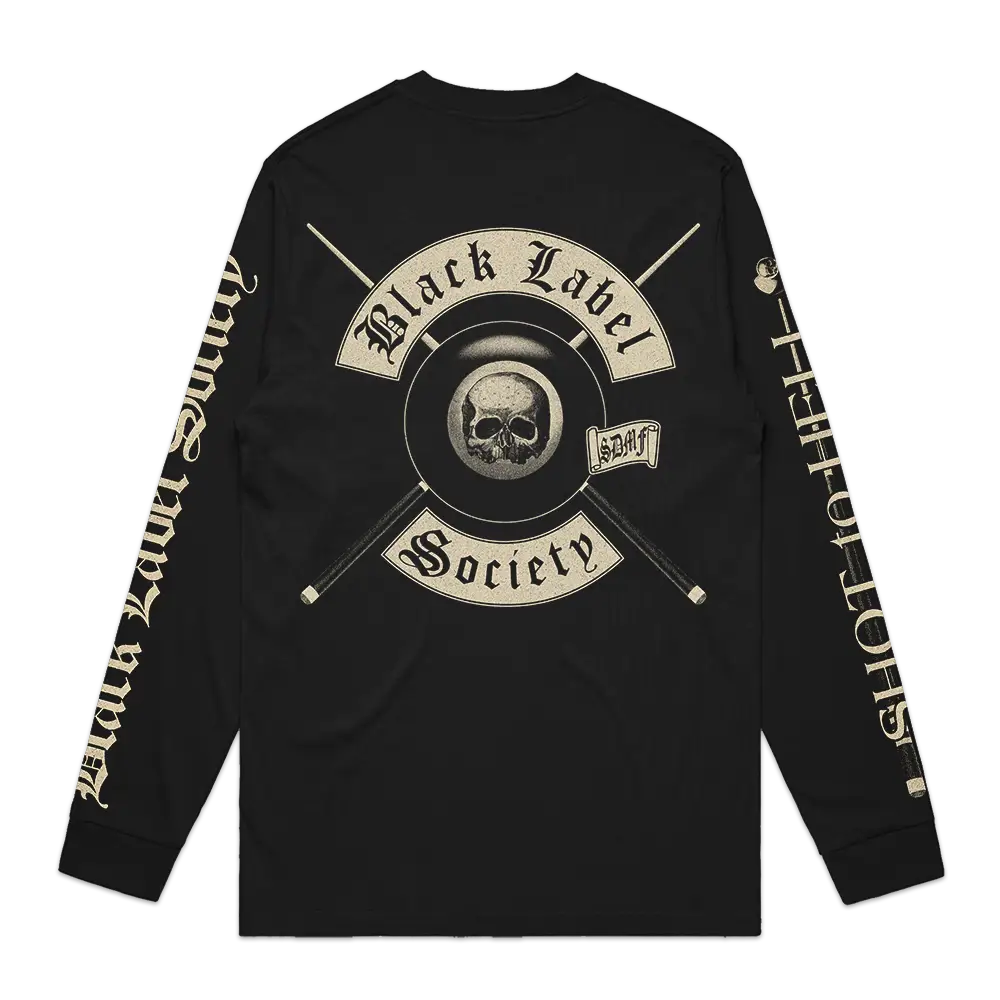 Shot To Hell Colors Longsleeve Tee - Image 3