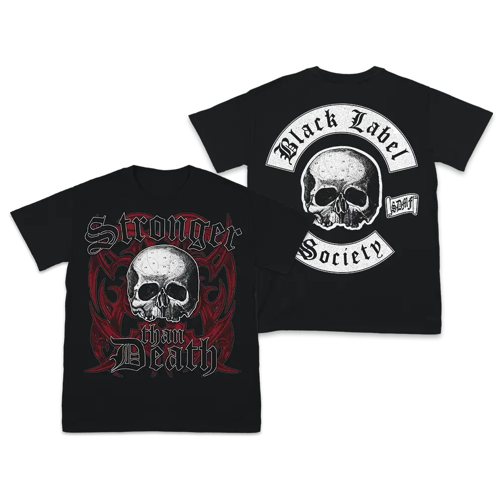 Stronger Than Death Colors Tee