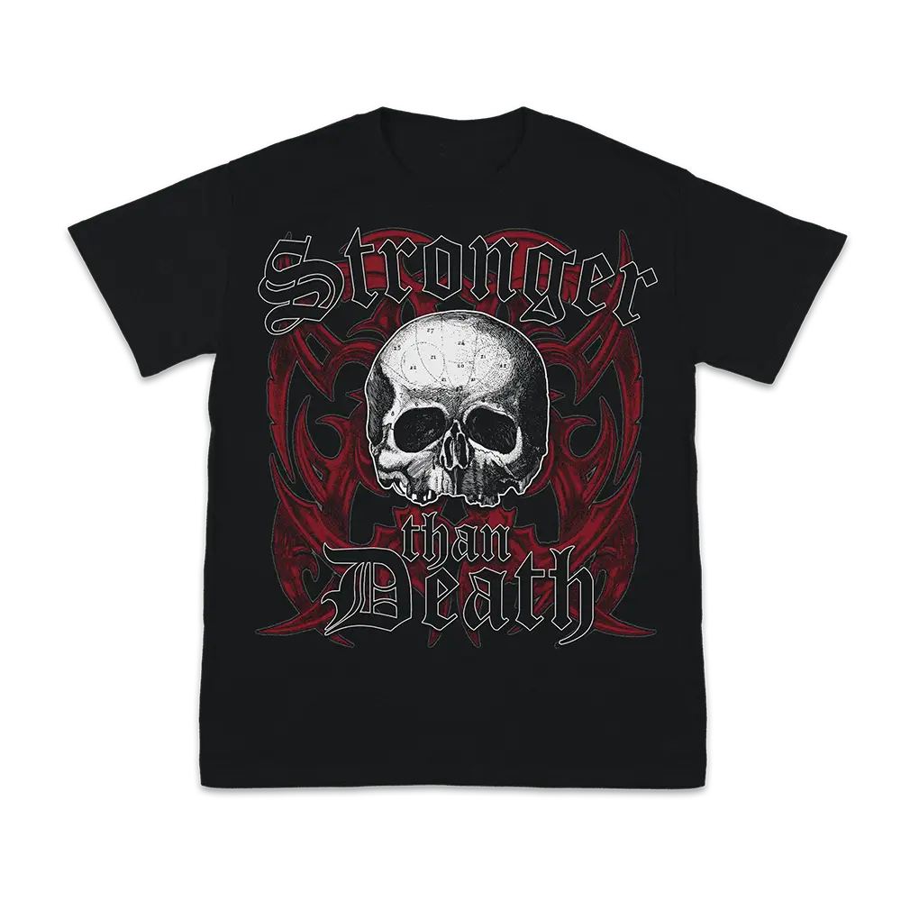 Stronger Than Death Colors Tee - Image 2