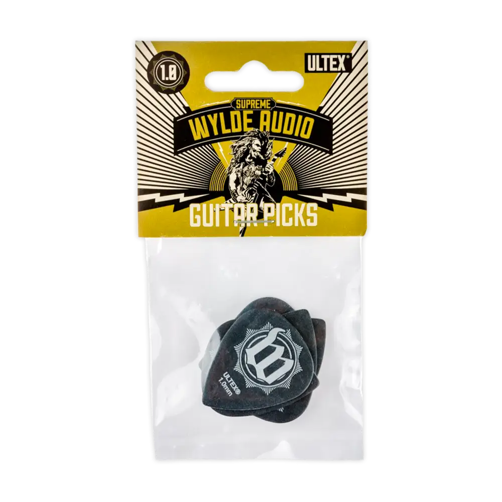 Ultex Guitar Pick Sets - 1.0